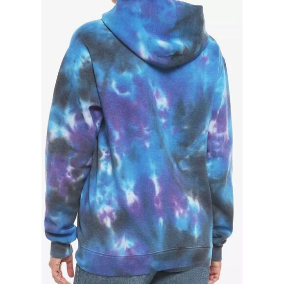 Hot Topic Dark Magic Tie-Dye Hoodie Snakes NWOT Medium - Picture 6 of 6